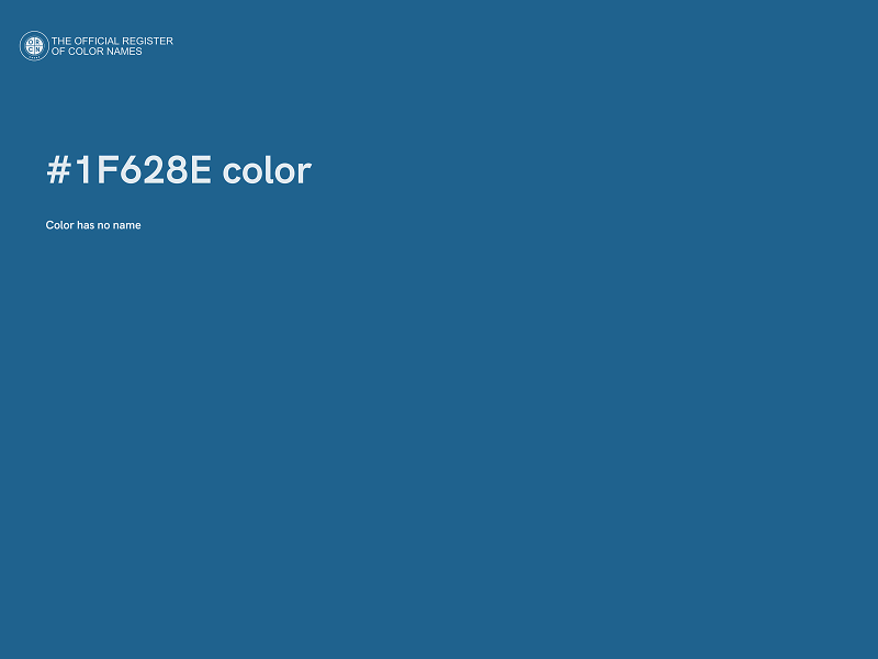 #1F628E color image