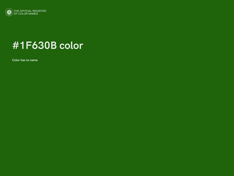 #1F630B color image