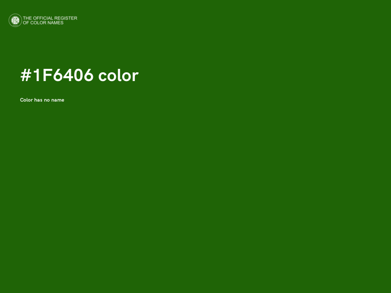 #1F6406 color image