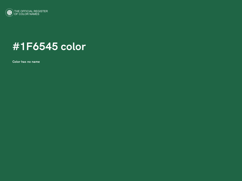 #1F6545 color image