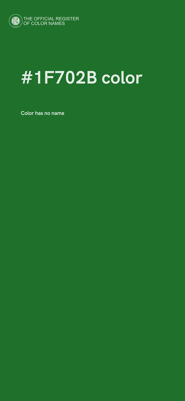 #1F702B color image