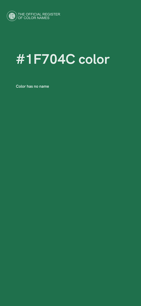 #1F704C color image