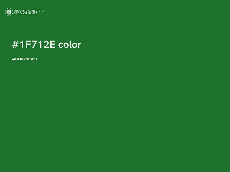 #1F712E color image