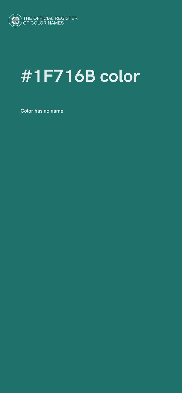 #1F716B color image