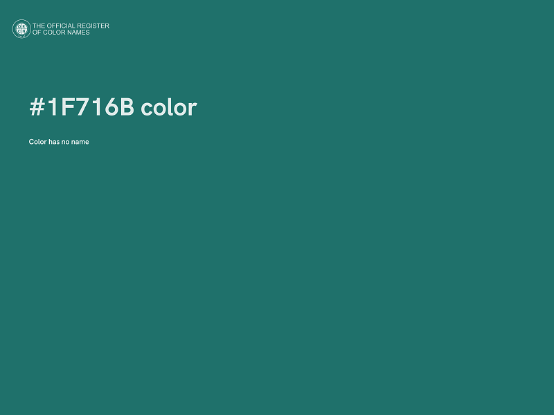 #1F716B color image