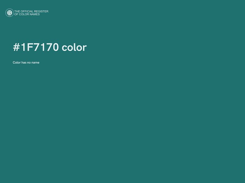 #1F7170 color image