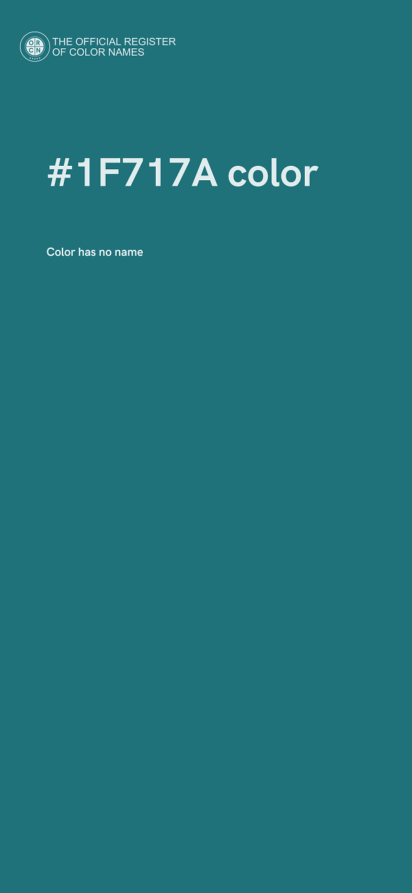 #1F717A color image