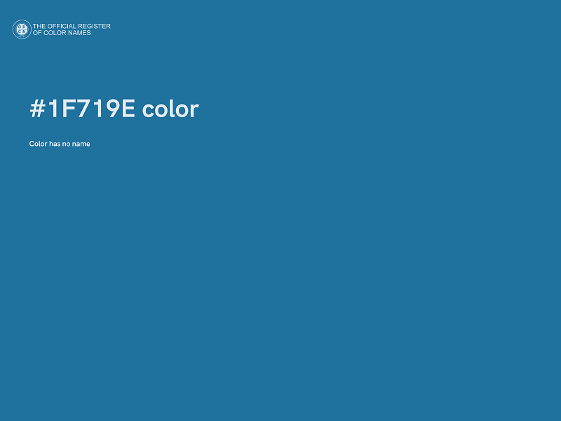 #1F719E color image