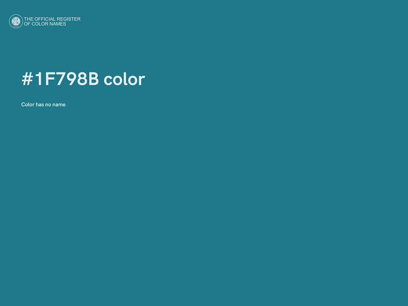 #1F798B color image