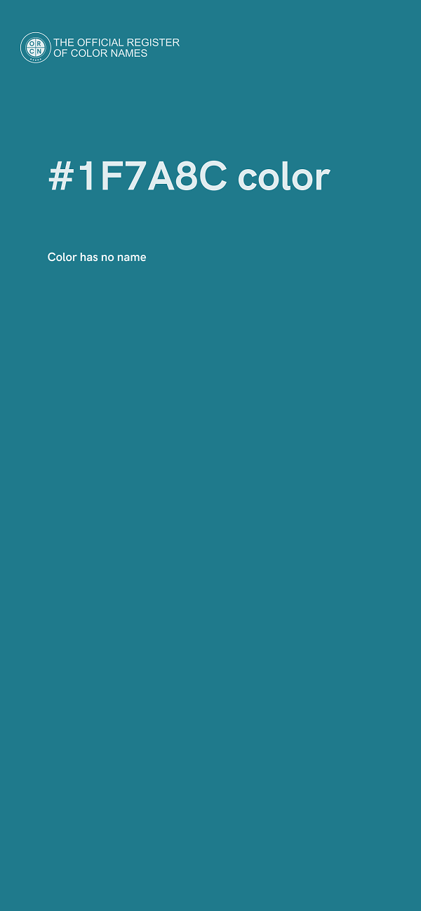 #1F7A8C color image