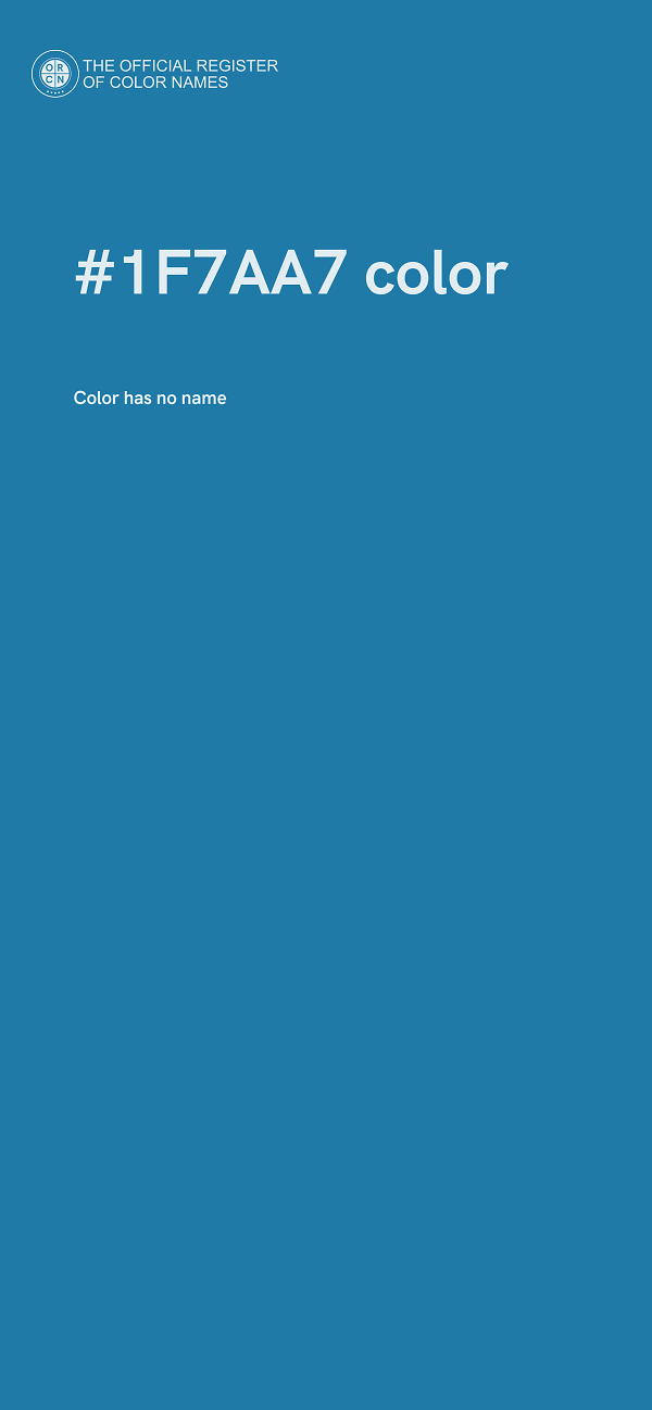 #1F7AA7 color image