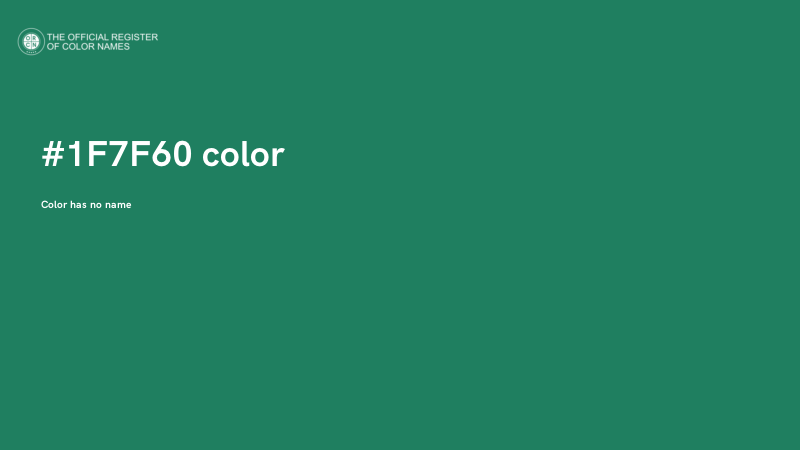 #1F7F60 color image