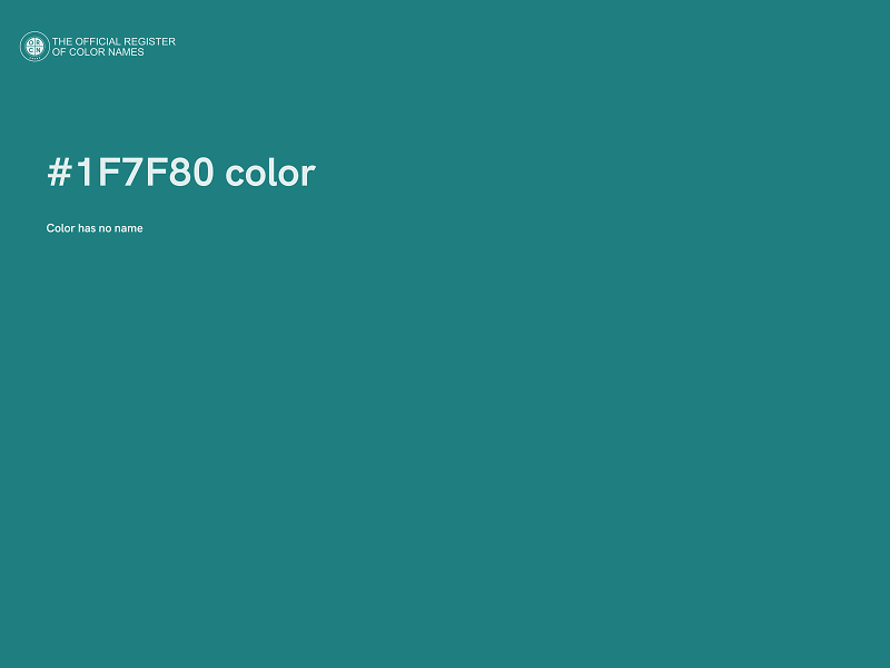 #1F7F80 color image