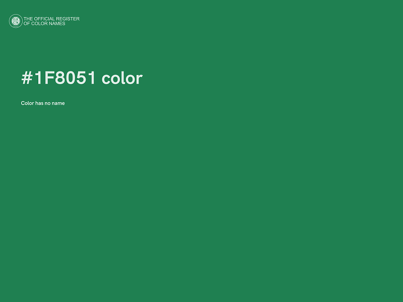 #1F8051 color image