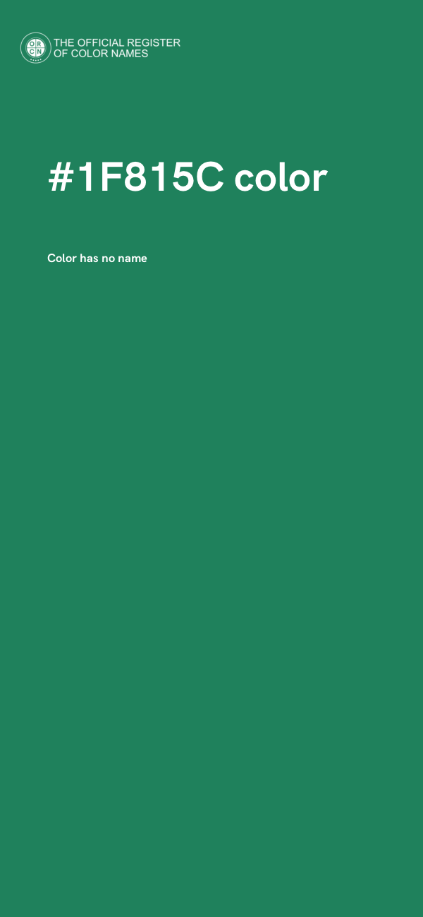 #1F815C color image
