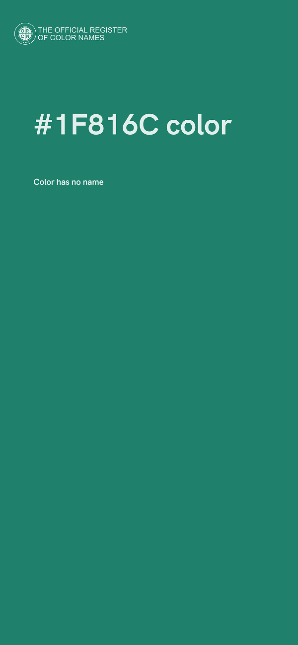 #1F816C color image