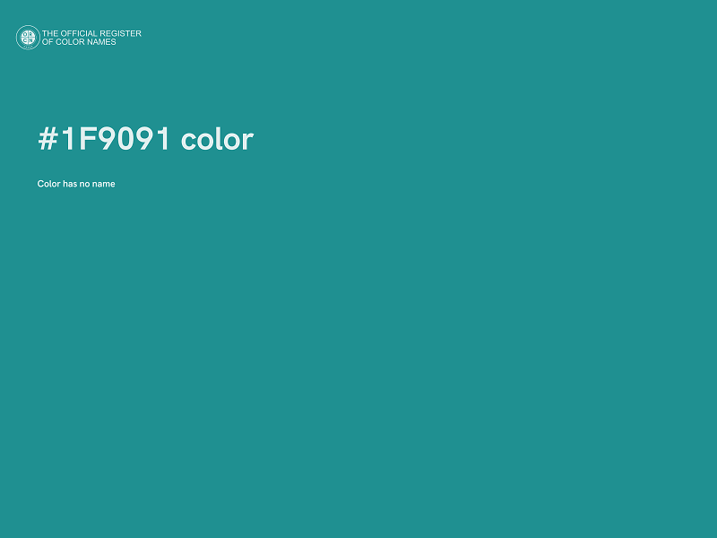 #1F9091 color image