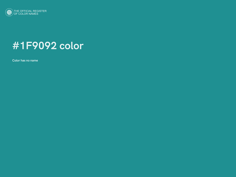 #1F9092 color image