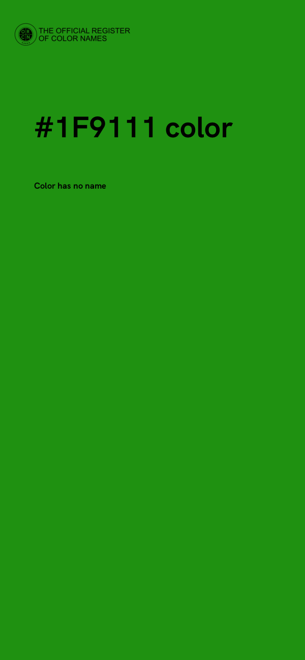 #1F9111 color image