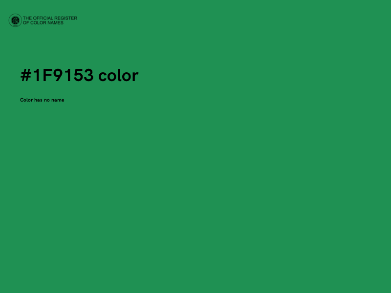 #1F9153 color image