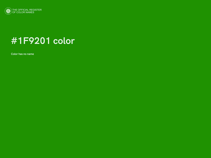 #1F9201 color image