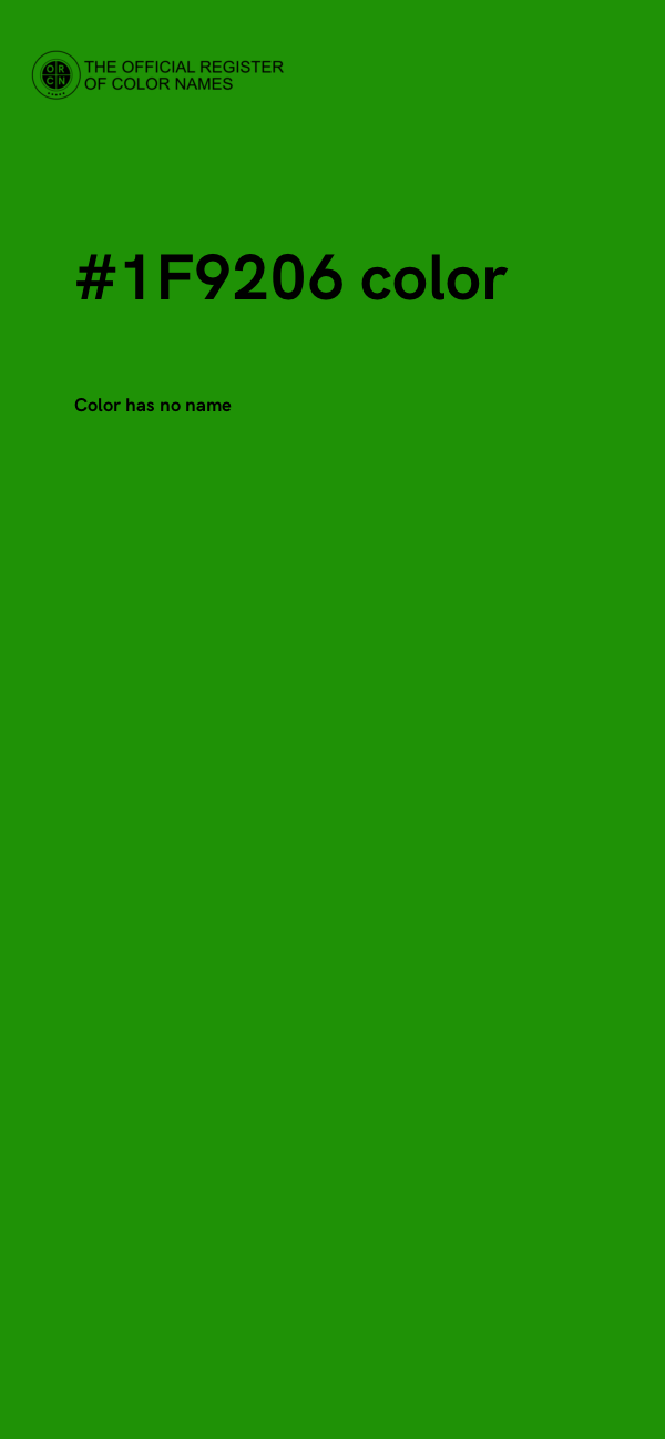 #1F9206 color image