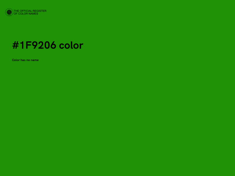 #1F9206 color image