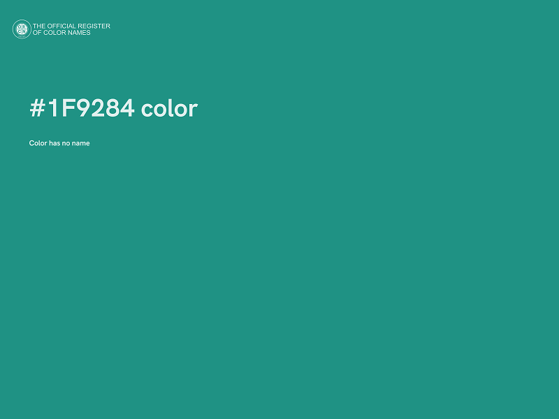 #1F9284 color image