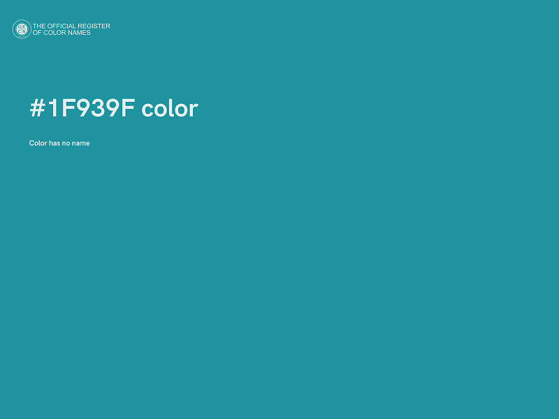 #1F939F color image