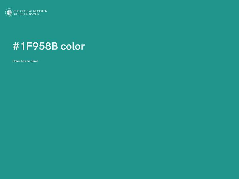 #1F958B color image