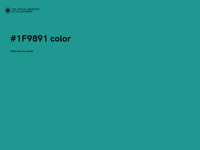 #1F9891 color image