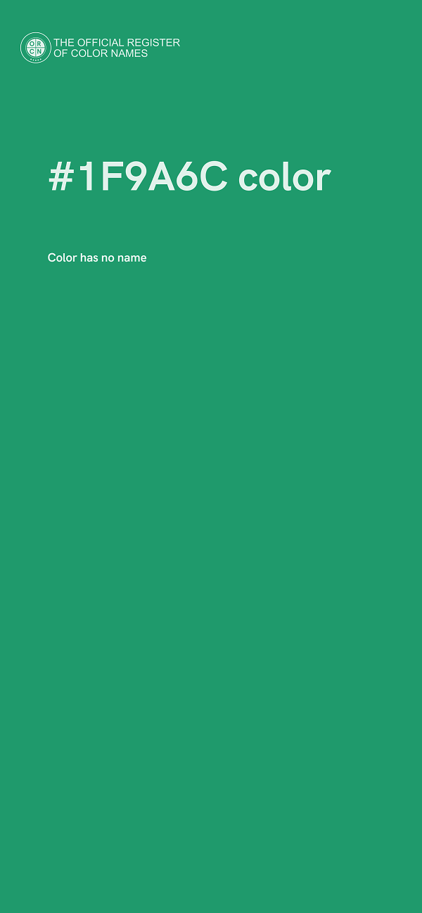 #1F9A6C color image