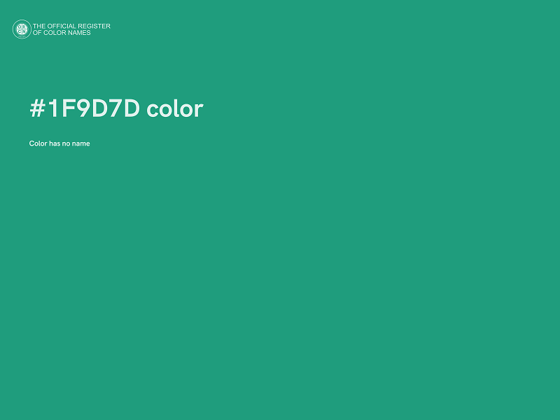 #1F9D7D color image