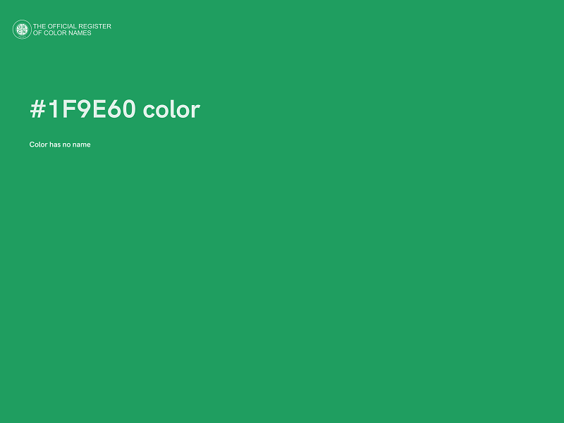 #1F9E60 color image