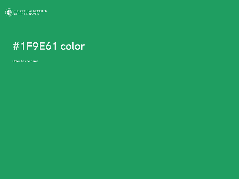 #1F9E61 color image