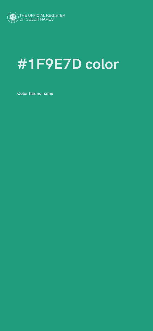 #1F9E7D color image