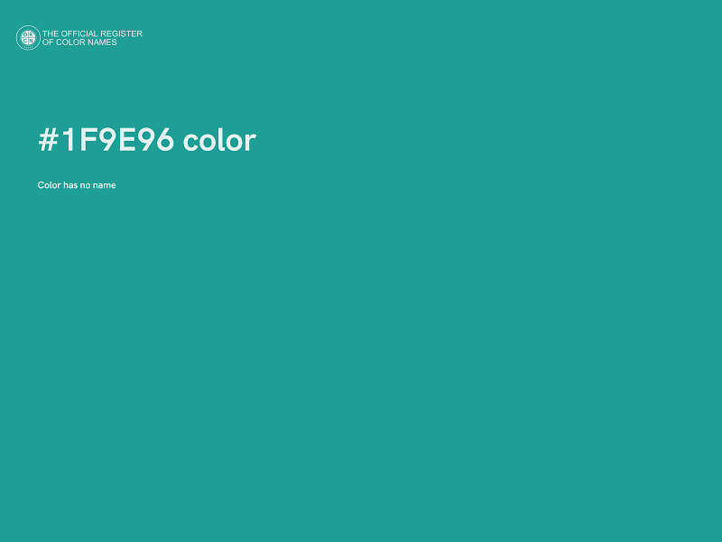 #1F9E96 color image