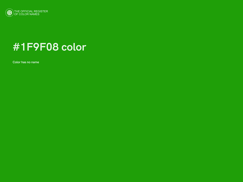 #1F9F08 color image