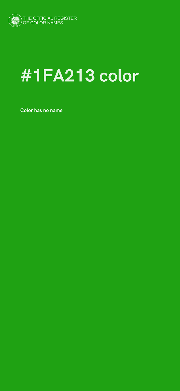 #1FA213 color image