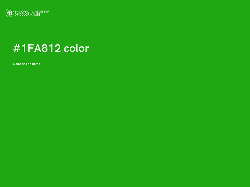 #1FA812 color image