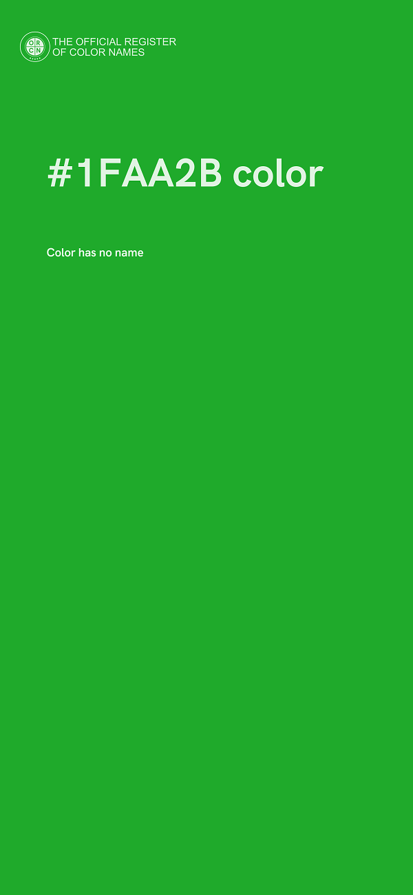 #1FAA2B color image