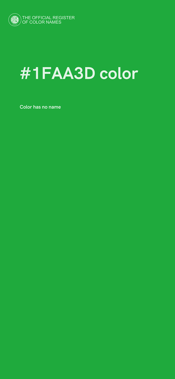 #1FAA3D color image