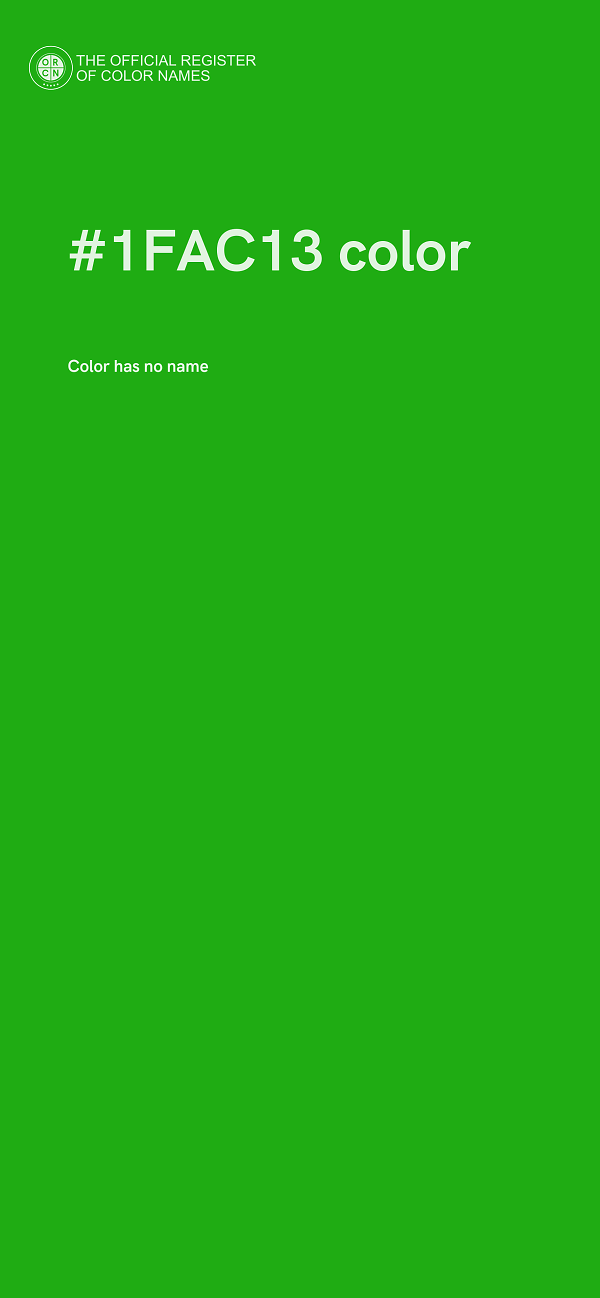 #1FAC13 color image