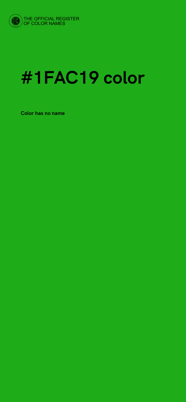 #1FAC19 color image