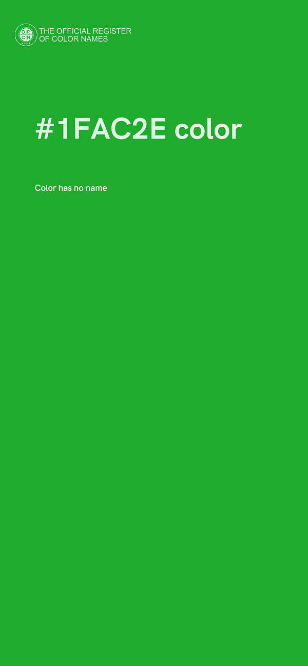 #1FAC2E color image