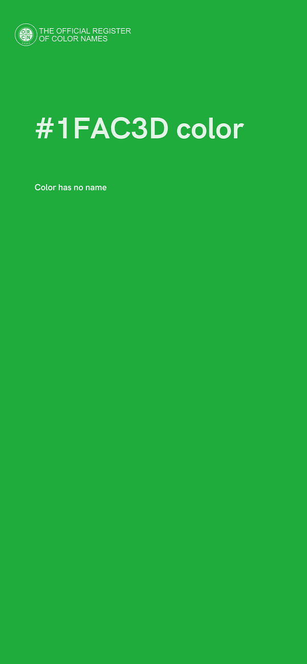 #1FAC3D color image