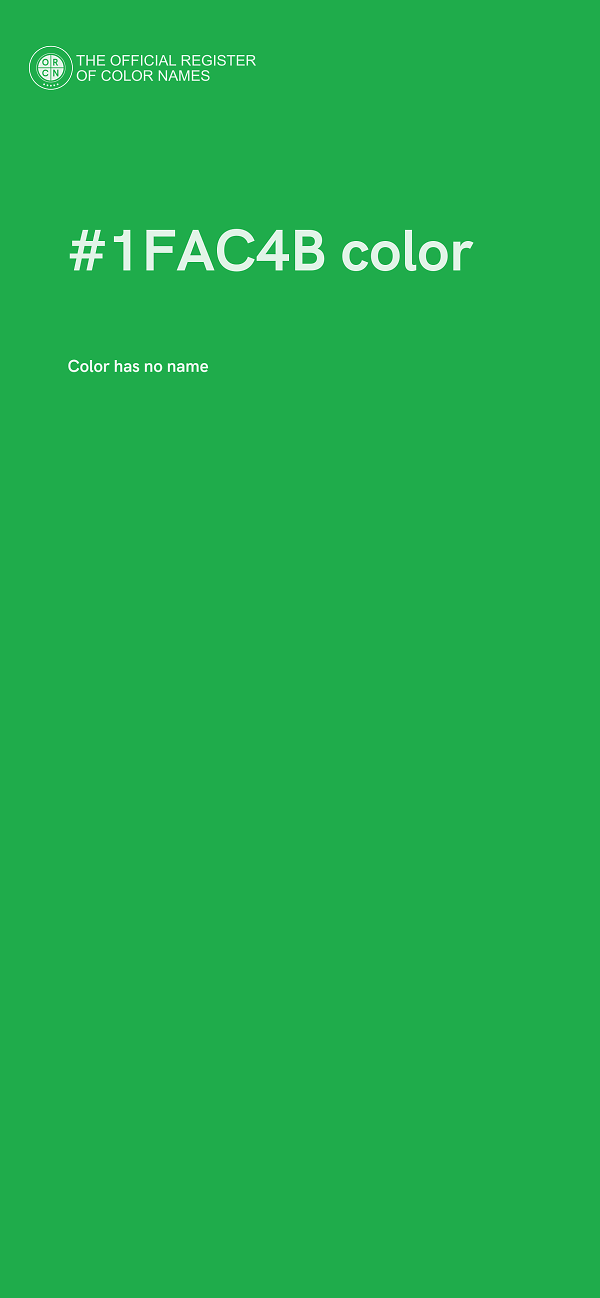 #1FAC4B color image