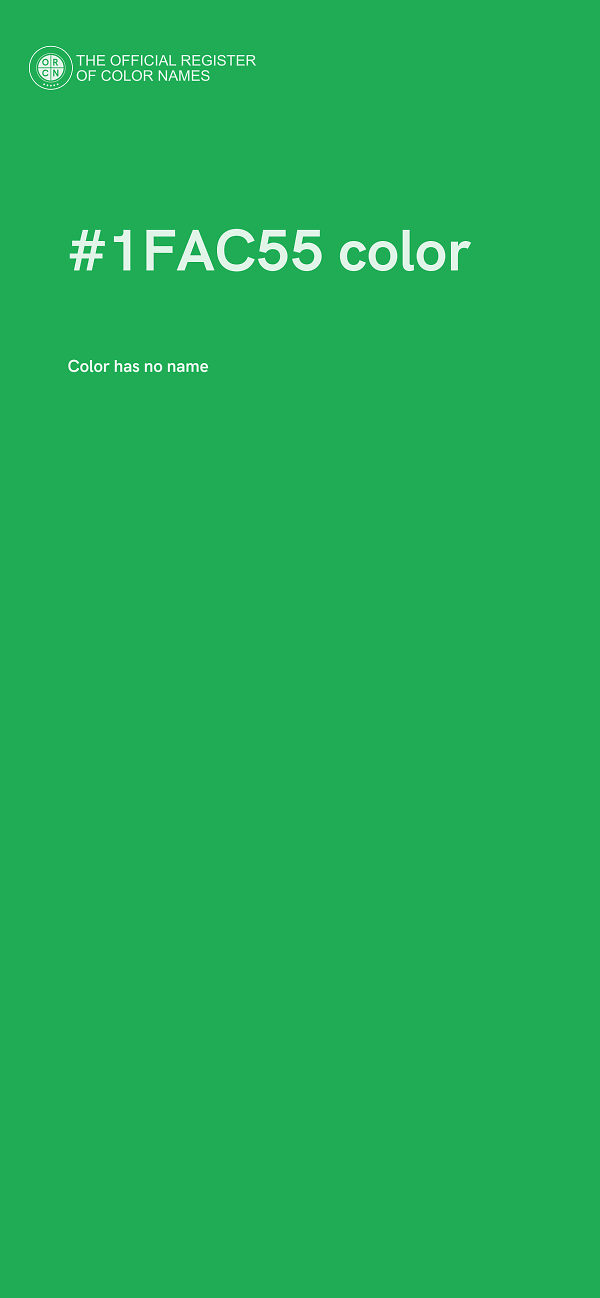 #1FAC55 color image