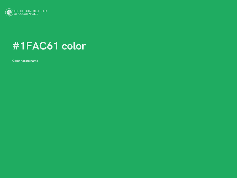 #1FAC61 color image