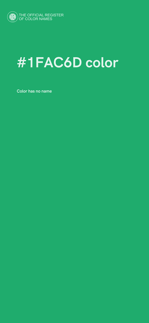 #1FAC6D color image